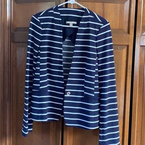 Banana republic striped jacket/ blazer